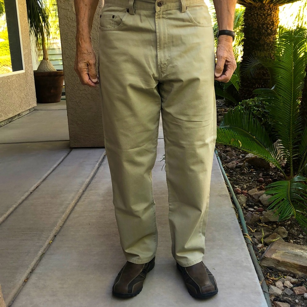 Dockers Tan Jeans-type Slacks